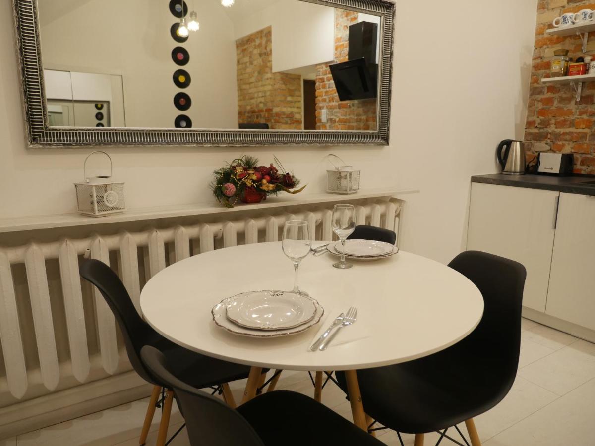 Art Vinyl Loft Apartment Bialystok Ngoại thất bức ảnh