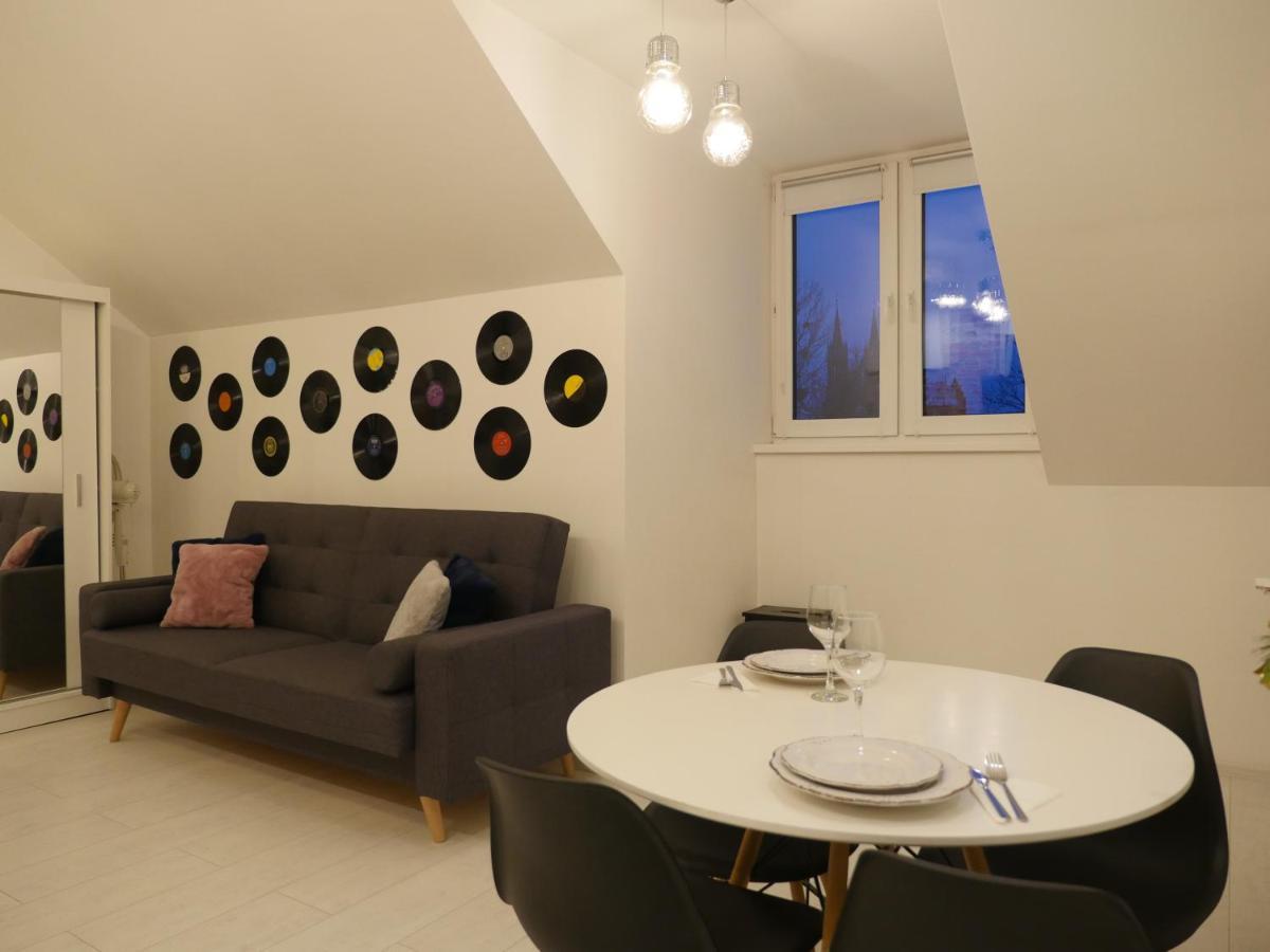 Art Vinyl Loft Apartment Bialystok Ngoại thất bức ảnh