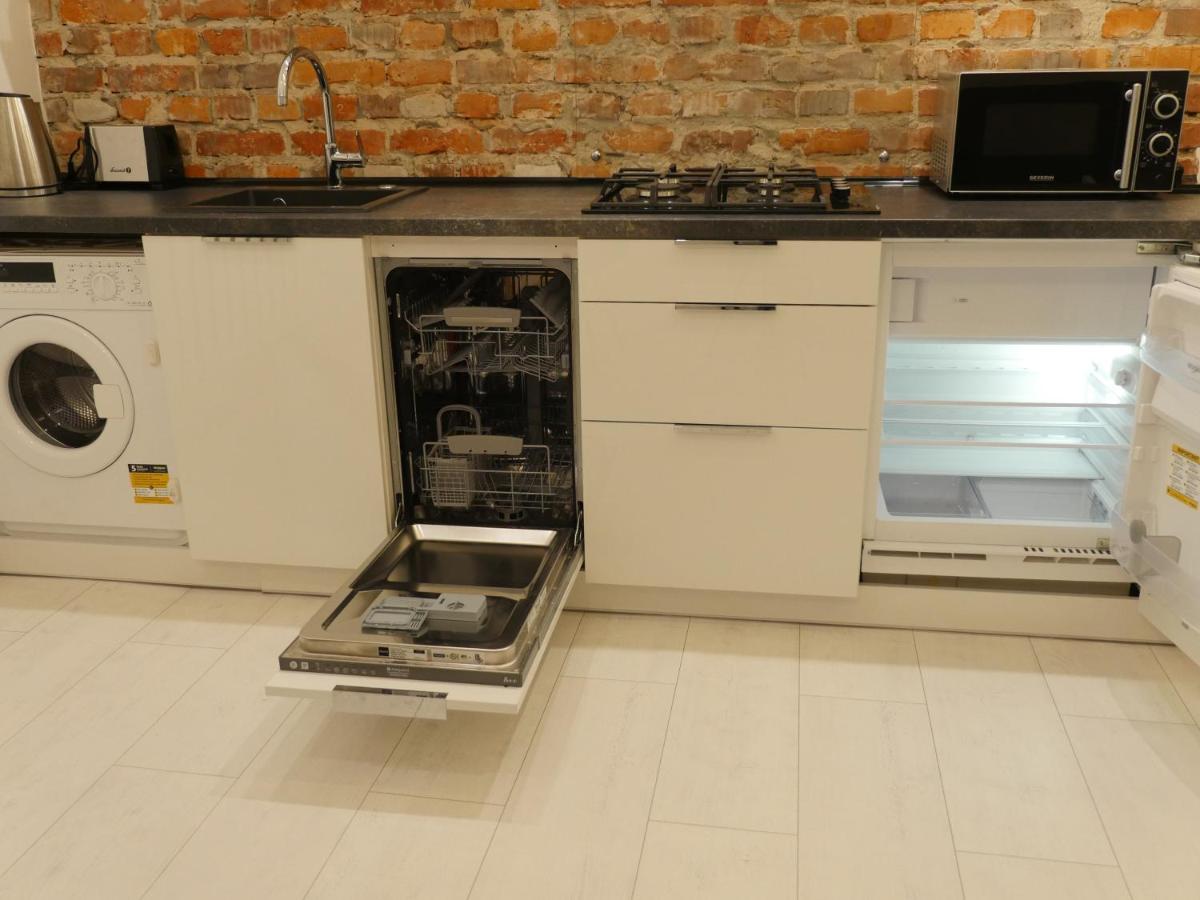 Art Vinyl Loft Apartment Bialystok Ngoại thất bức ảnh