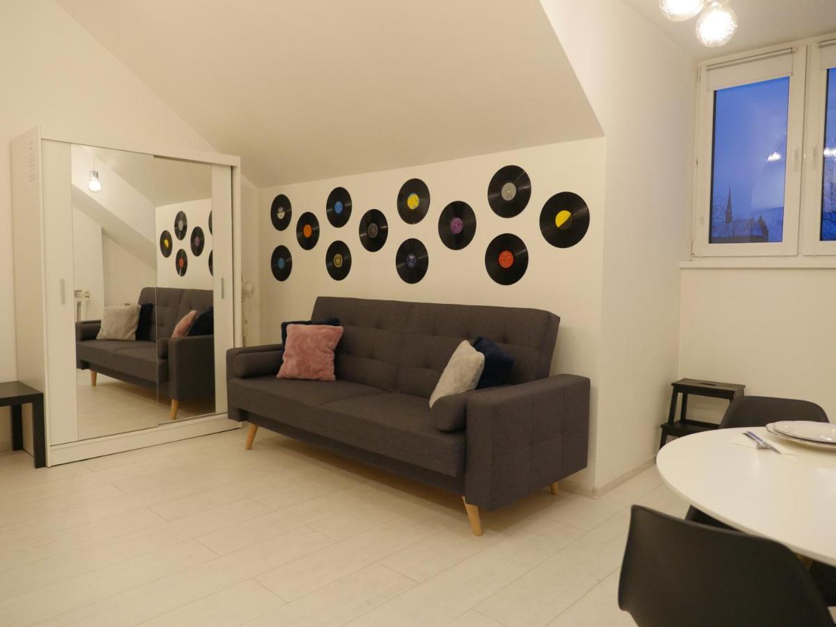 Art Vinyl Loft Apartment Bialystok Ngoại thất bức ảnh