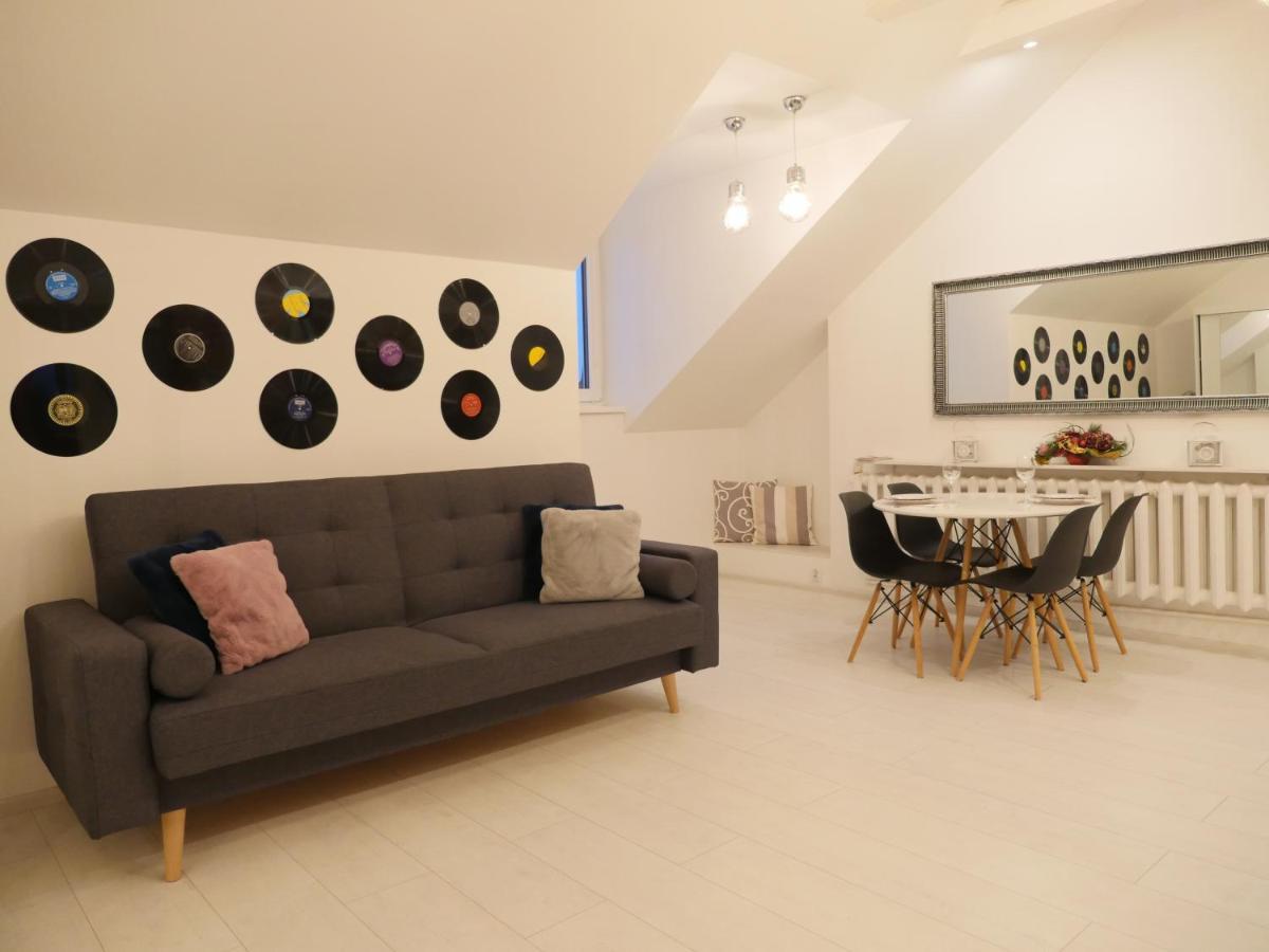 Art Vinyl Loft Apartment Bialystok Ngoại thất bức ảnh