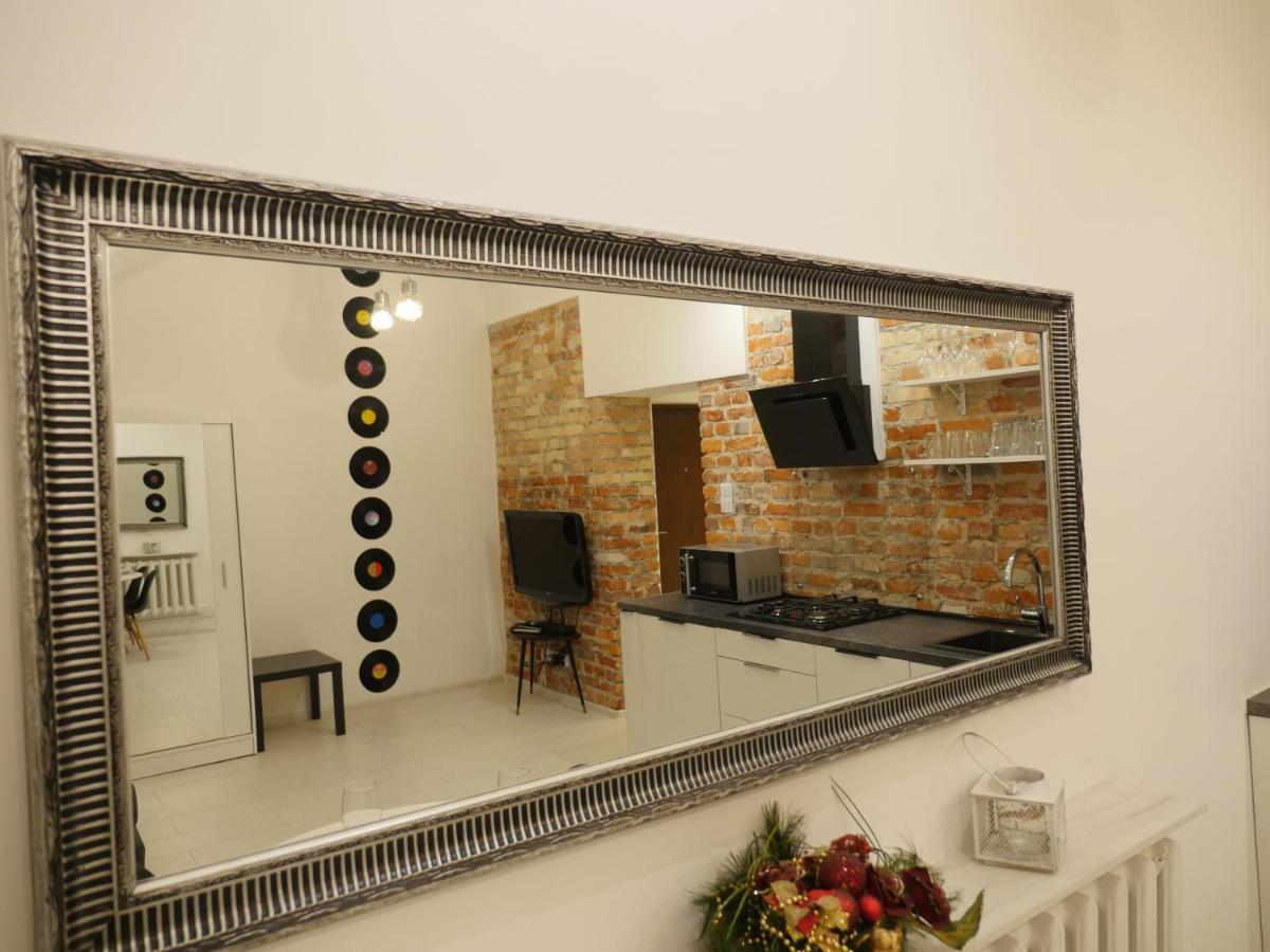 Art Vinyl Loft Apartment Bialystok Ngoại thất bức ảnh