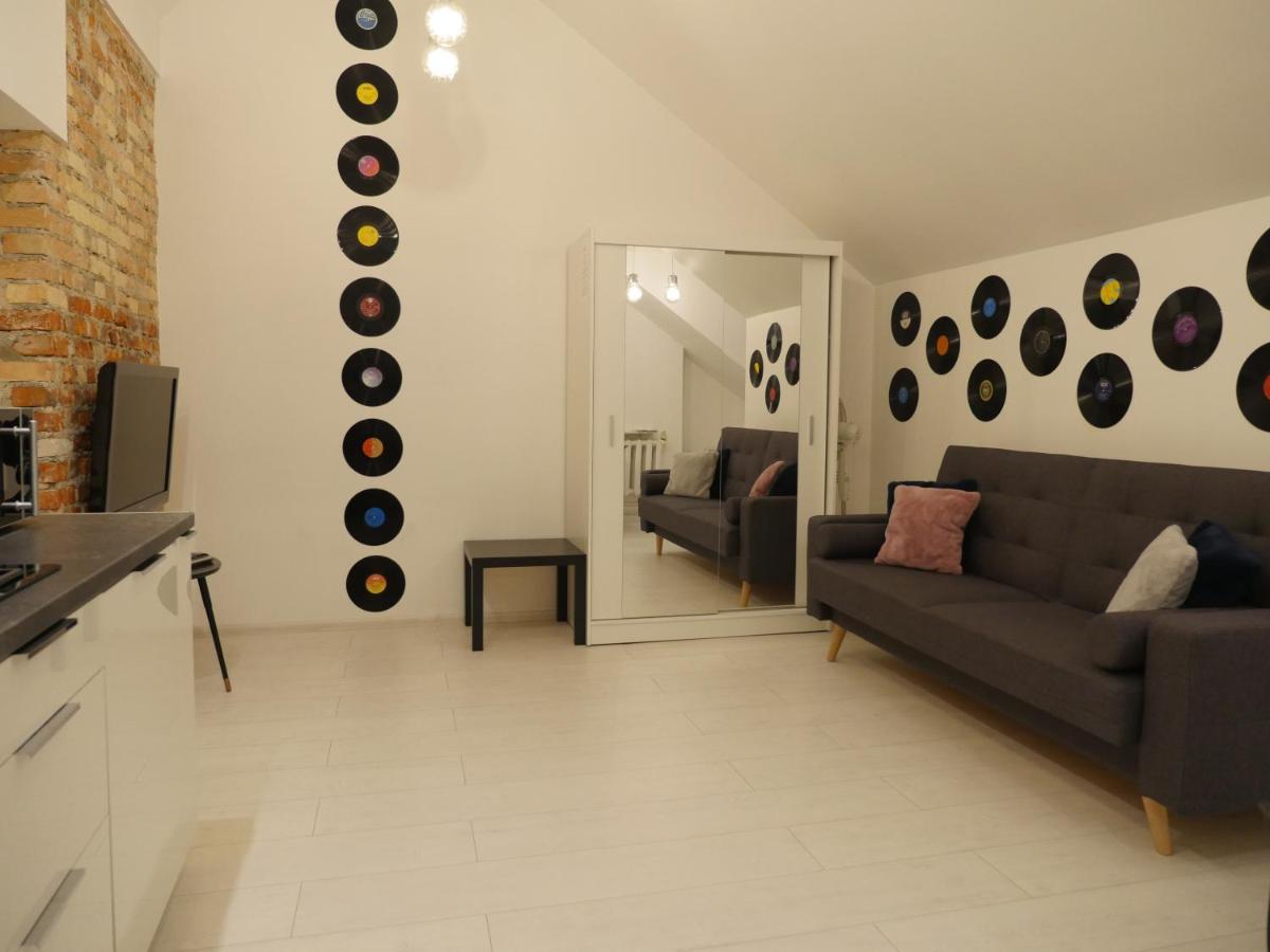Art Vinyl Loft Apartment Bialystok Ngoại thất bức ảnh