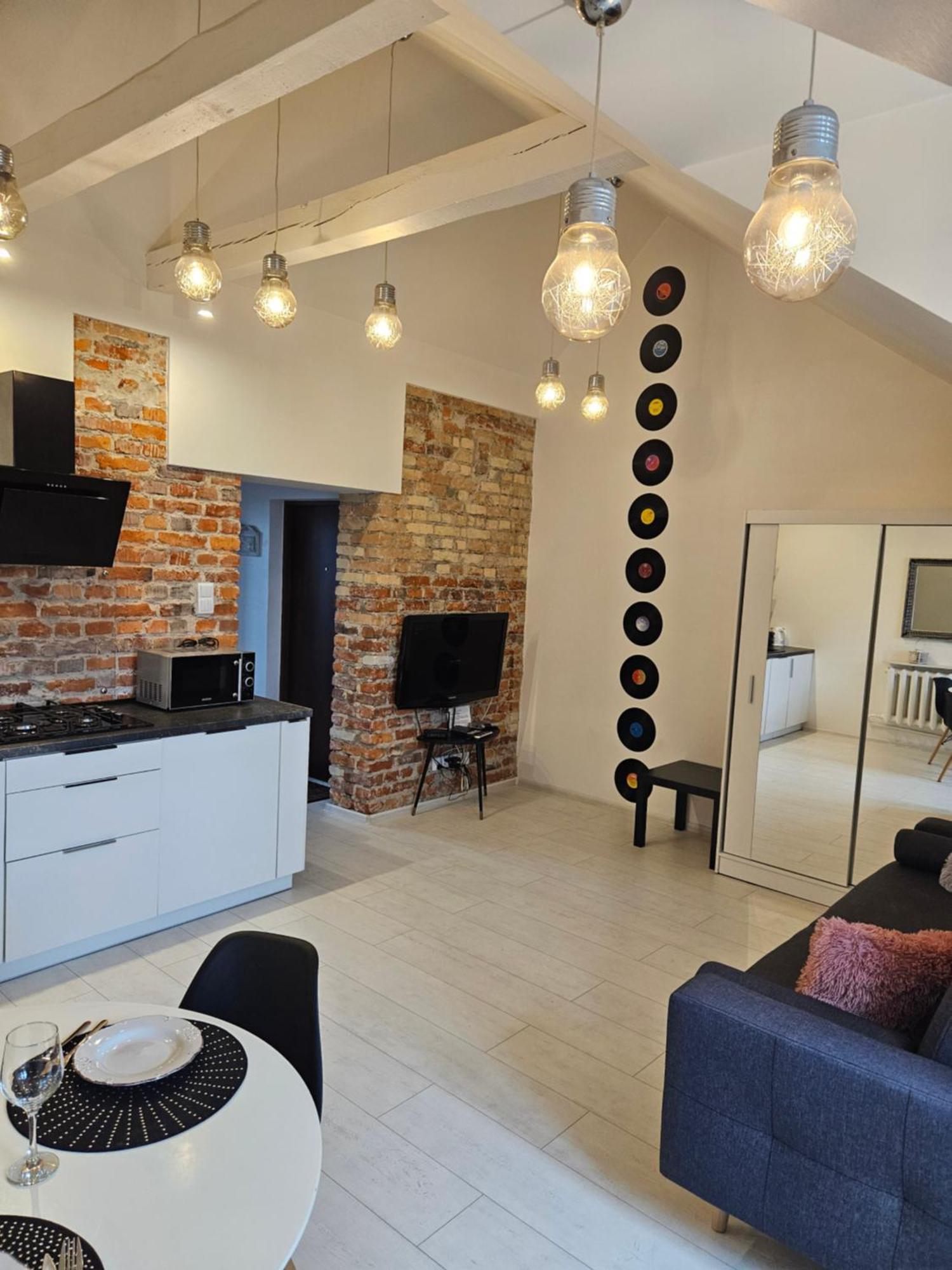 Art Vinyl Loft Apartment Bialystok Ngoại thất bức ảnh